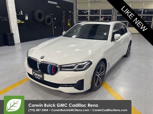 2021 BMW 530i 530i