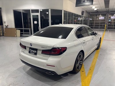 2021 BMW 530i 530i
