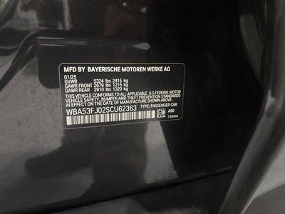 2025 BMW 5 Series 530i xDrive