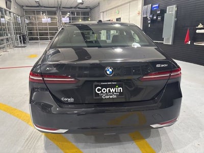 2025 BMW 5 Series 530i xDrive