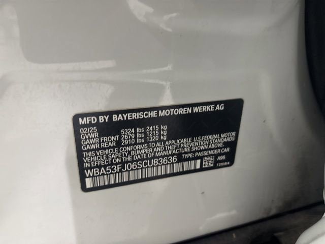 2025 BMW 5 Series 530i xDrive