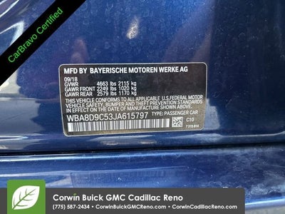 2018 BMW 330i xDrive