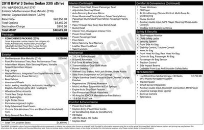 2018 BMW 330i xDrive