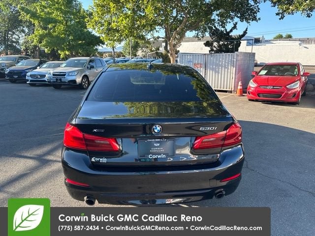 2018 BMW 530i xDrive