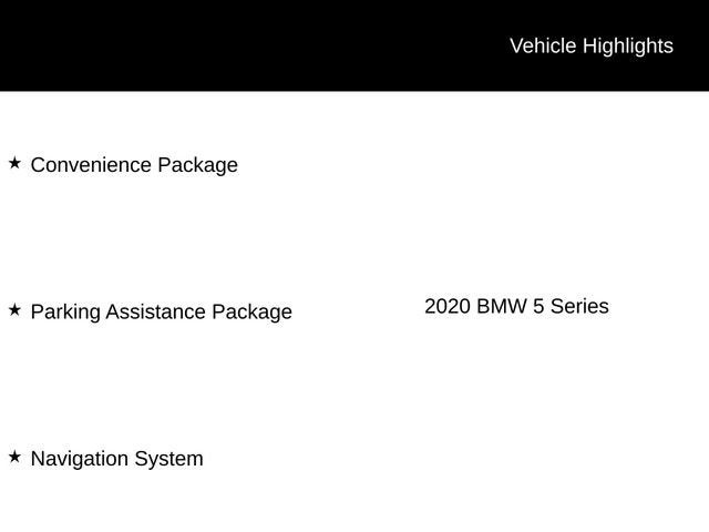 2020 BMW 530e iPerformance