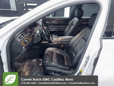 2013 BMW 7 Series 740Li xDrive