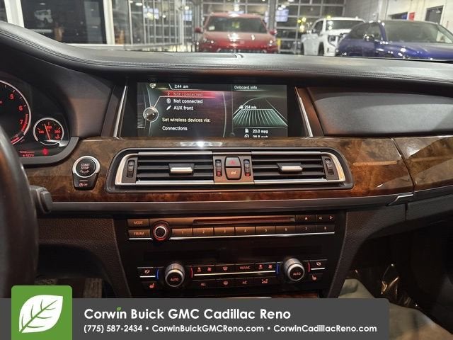 2013 BMW 7 Series 740Li xDrive