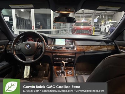 2013 BMW 7 Series 740Li xDrive
