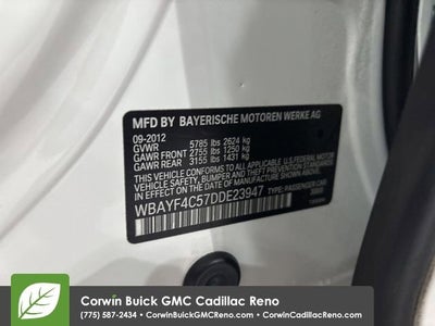 2013 BMW 7 Series 740Li xDrive