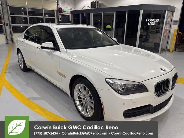 2013 BMW 7 Series 740Li xDrive
