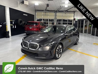 2024 BMW i5 eDrive40