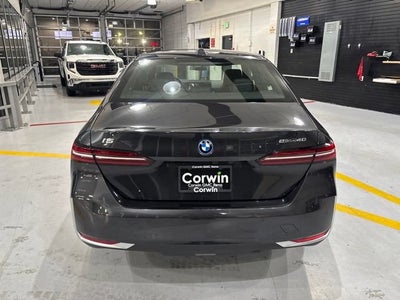 2024 BMW i5 eDrive40