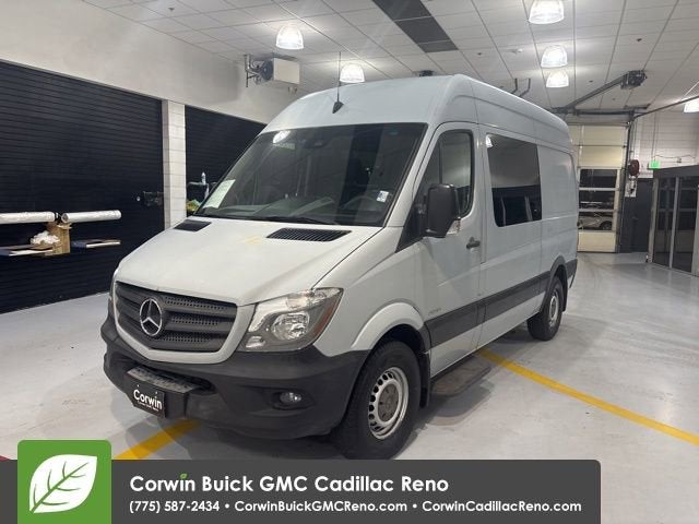 2016 Mercedes-Benz Sprinter 2500 Normal Roof