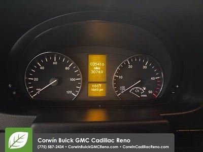 2016 Mercedes-Benz Sprinter 2500 Normal Roof