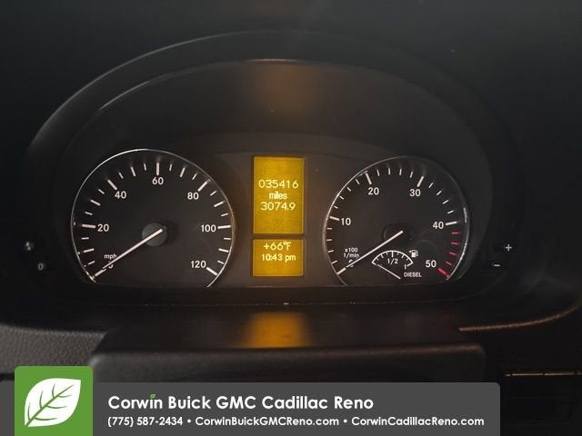 2016 Mercedes-Benz Sprinter 2500 Normal Roof