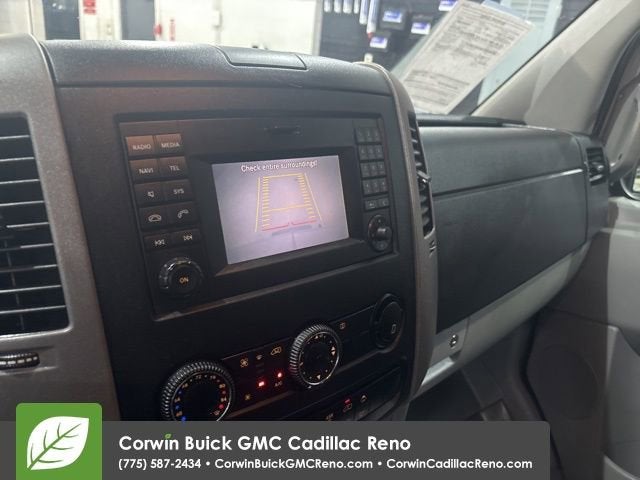 2016 Mercedes-Benz Sprinter 2500 Normal Roof