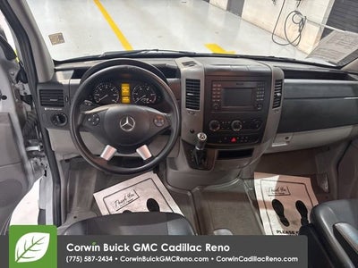 2016 Mercedes-Benz Sprinter 2500 Normal Roof