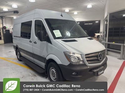 2016 Mercedes-Benz Sprinter 2500 Normal Roof