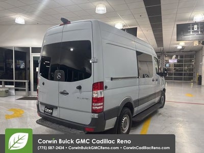 2016 Mercedes-Benz Sprinter 2500 Normal Roof