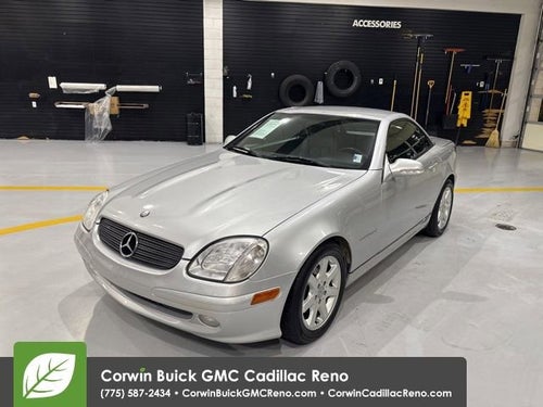 2002 Mercedes-Benz SLK 2.3L Kompressor