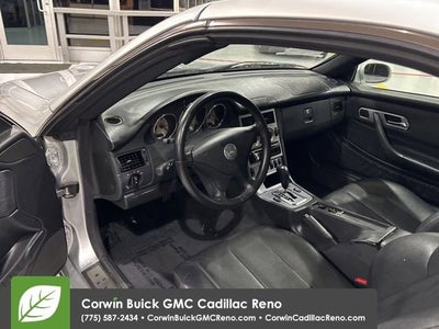 2002 Mercedes-Benz SLK 2.3L Kompressor