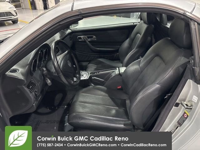 2002 Mercedes-Benz SLK 2.3L Kompressor