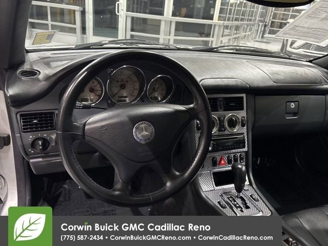 2002 Mercedes-Benz SLK 2.3L Kompressor