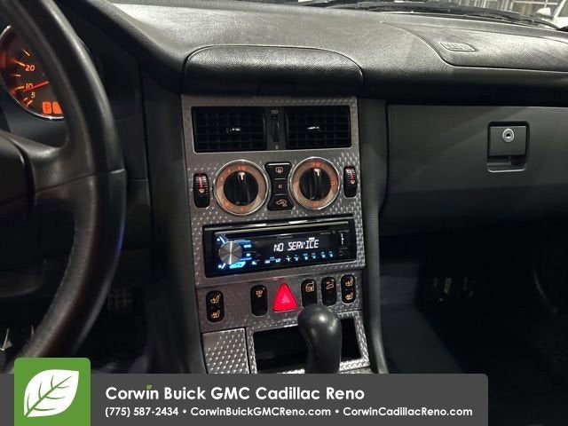 2002 Mercedes-Benz SLK 2.3L Kompressor