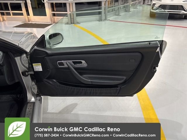 2002 Mercedes-Benz SLK 2.3L Kompressor