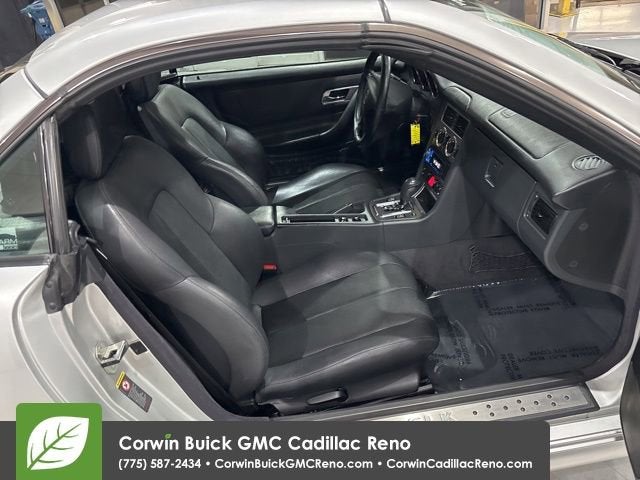 2002 Mercedes-Benz SLK 2.3L Kompressor