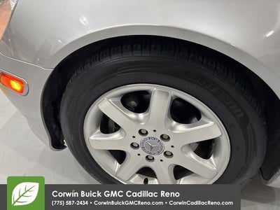 2002 Mercedes-Benz SLK 2.3L Kompressor