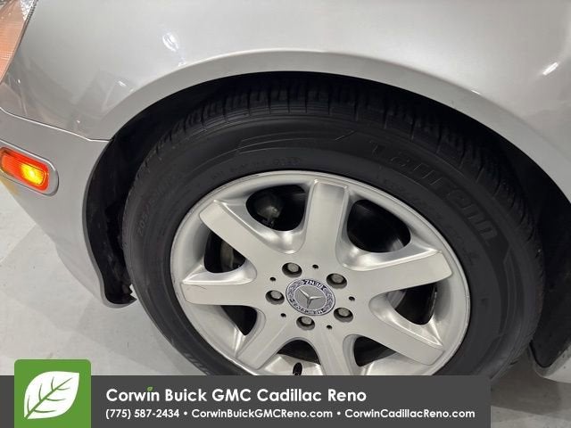 2002 Mercedes-Benz SLK 2.3L Kompressor