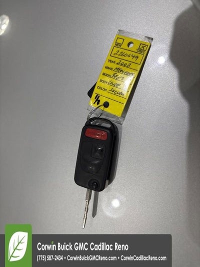 2002 Mercedes-Benz SLK 2.3L Kompressor