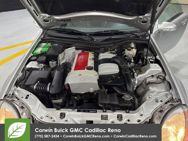 2002 Mercedes-Benz SLK 2.3L Kompressor