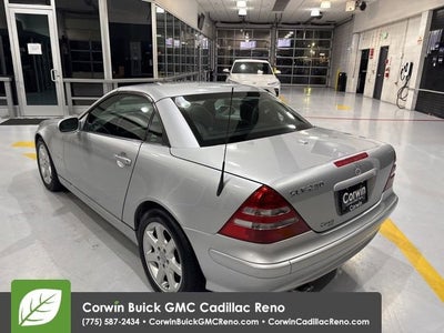 2002 Mercedes-Benz SLK 2.3L Kompressor