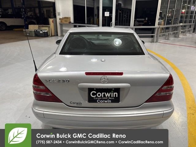 2002 Mercedes-Benz SLK 2.3L Kompressor