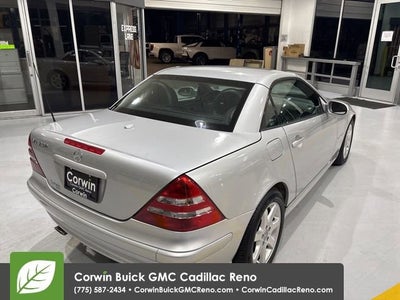2002 Mercedes-Benz SLK 2.3L Kompressor