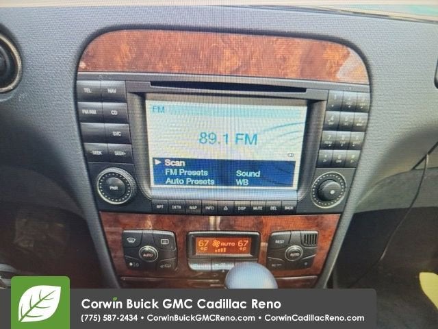 2003 Mercedes-Benz S-Class 5.0L