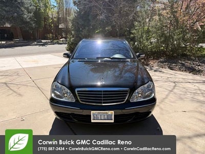 2003 Mercedes-Benz S-Class 5.0L