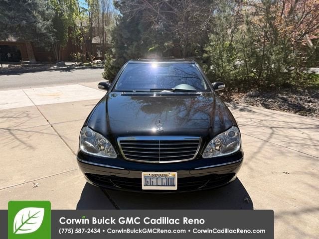 2003 Mercedes-Benz S-Class 5.0L