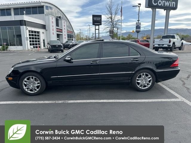 2003 Mercedes-Benz S-Class 5.0L