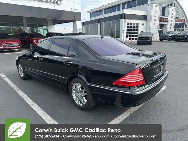 2003 Mercedes-Benz S-Class 5.0L
