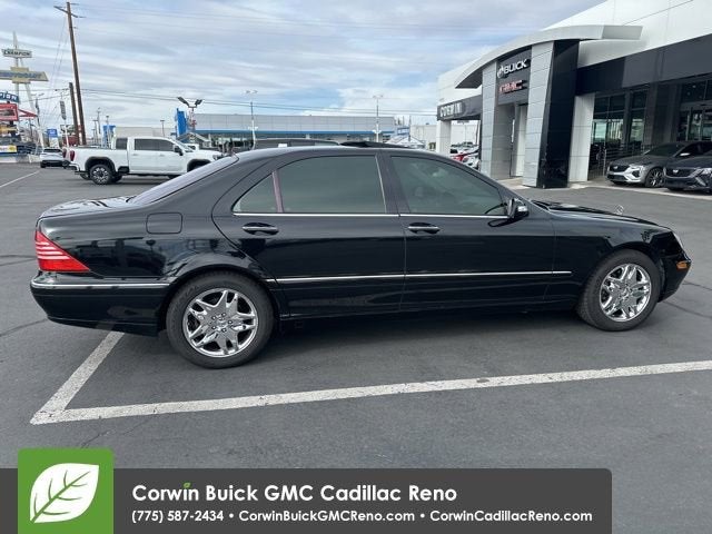 2003 Mercedes-Benz S-Class 5.0L