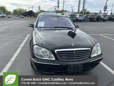 2003 Mercedes-Benz S-Class 5.0L