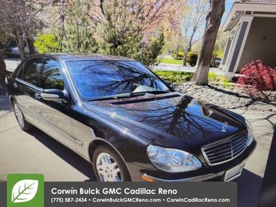 2003 Mercedes-Benz S-Class 5.0L