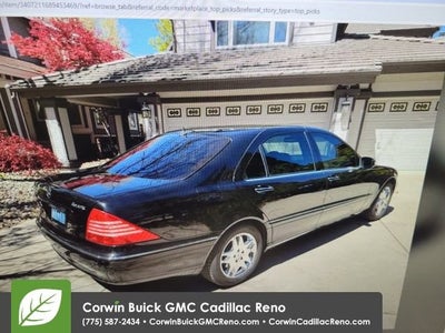 2003 Mercedes-Benz S-Class 5.0L