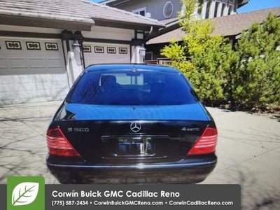 2003 Mercedes-Benz S-Class 5.0L