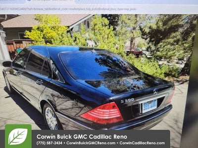 2003 Mercedes-Benz S-Class 5.0L