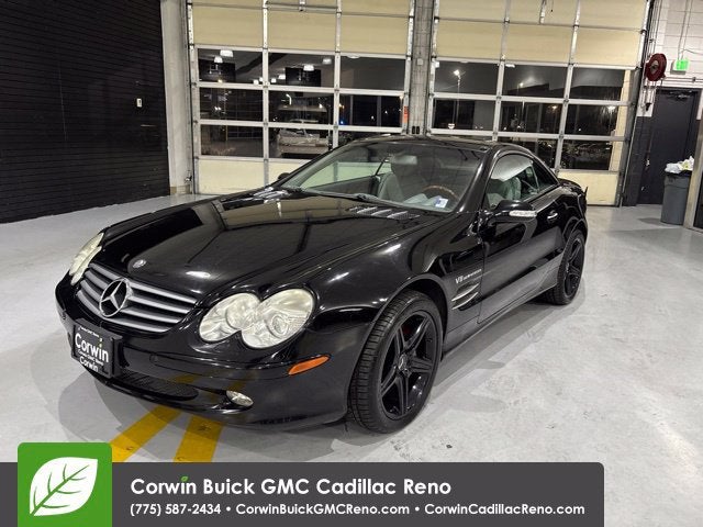 2003 Mercedes-Benz SL-Class SL500