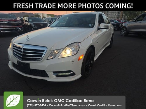 2012 Mercedes-Benz E 350 E 350 Luxury